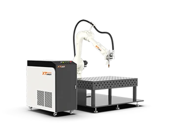 Máquina de soldadura láser automática robotizada