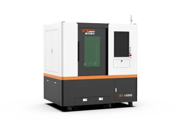 A+ Series High Accuracy Fiber Laser Metal Cutting Machine
