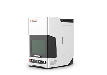 Mini máquina de marcado láser tipo cerrado