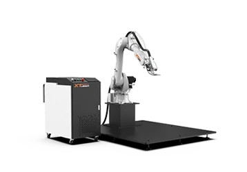 Máquina robotizada automática de limpieza láser