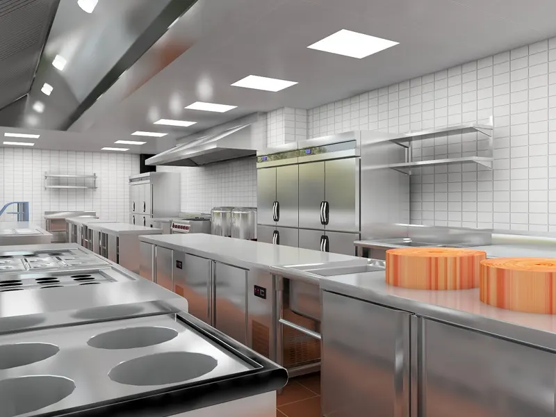 Procesado utensilios cocina